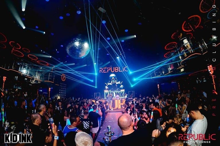 Republic Club Pattaya, Pattaya