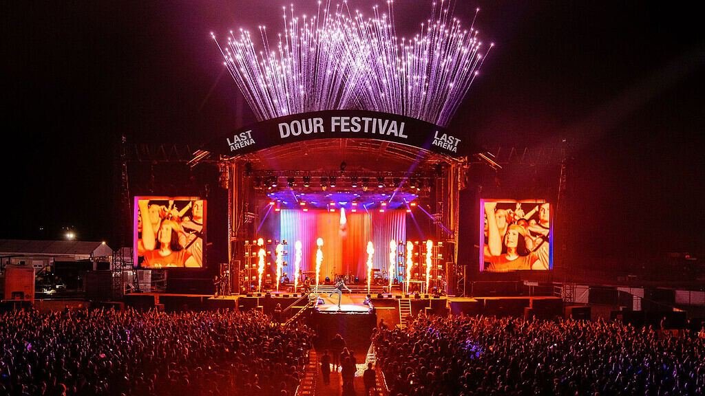 Dour Festival, Dour, Belgium