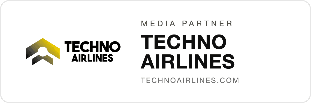Featured on Techno Airlines: badges and link snippet 8 Techno Airlines media partner