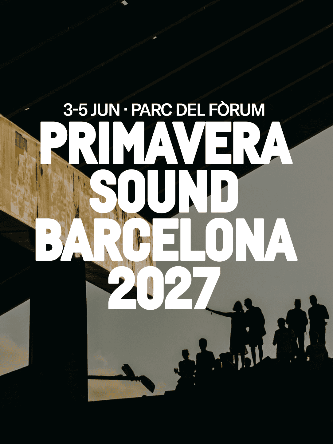 Primavera Sound (Barcelona, Spain) 2027 Primavera Sound (Barcelona, Spain) 2027