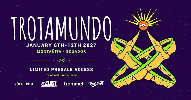 trotamundo festival montanita ecuador 2027