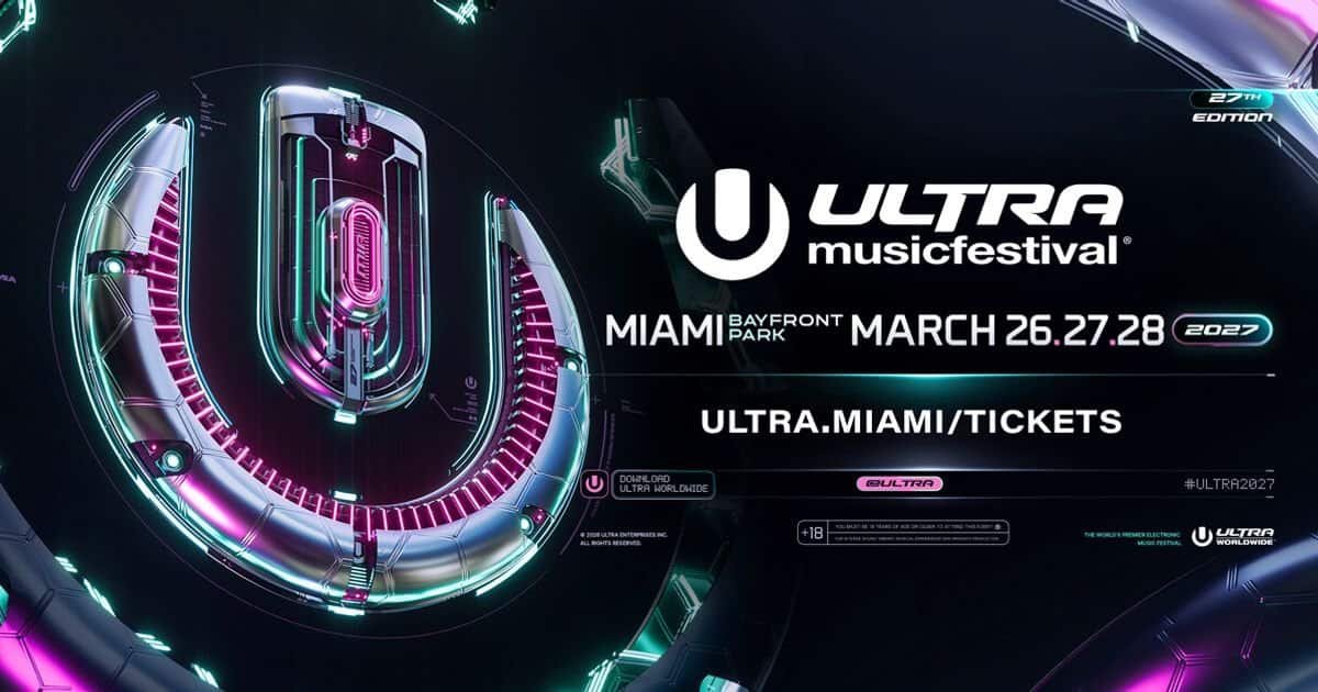 Ultra Music Festival (Miami, United States) 2027 Ultra Music Festival (Miami, United States) 2027