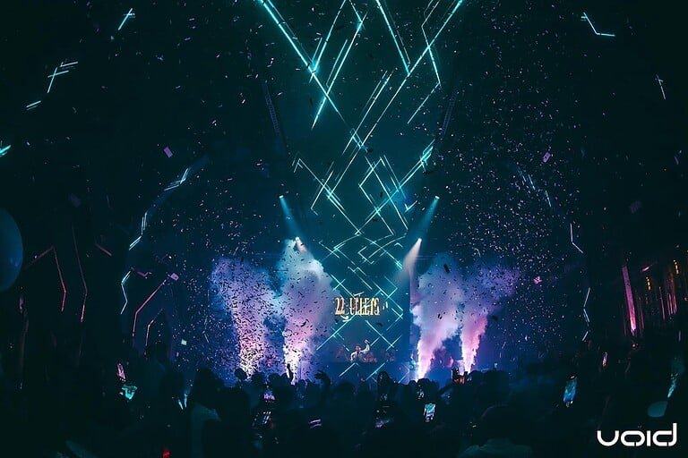 VOID Club, Bangkok