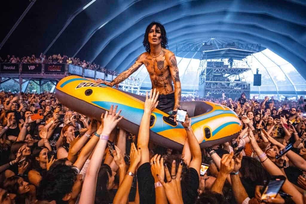 Sziget Festival, Budapest, Hungary