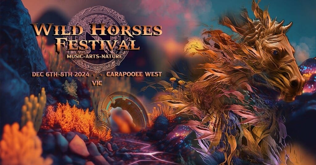 Wild Horses Festival, Carapooee West, Australia