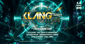 Klangwelten Das Indoor Festival (Bremen, Germany) 2026