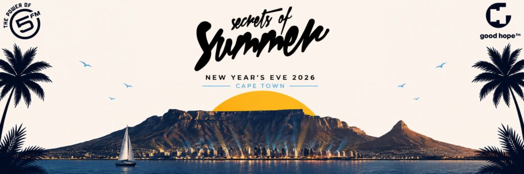 Secrets of Summer NYE, Cape Town, South Africa