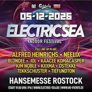 Electric Sea Dance Festival (Rostock, Germany) 2026 Electric Sea Dance Festival (Rostock, Germany) 2026