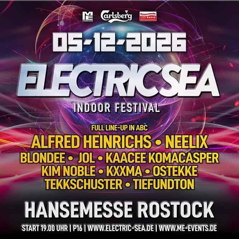 Electric Sea Dance Festival (Rostock, Germany) 2026 Electric Sea Dance Festival (Rostock, Germany) 2026