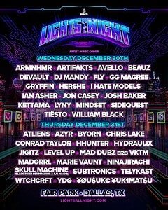 Lights All Night (Dallas, TX, United States) 2026 Lights All Night (Dallas, TX, United States) 2026