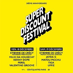 Super Discount Festival (Paris, France) 2026