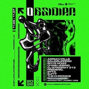 Obsidian (Phoenix, AZ, United States) 2026 Obsidian (Phoenix, AZ, United States) 2026