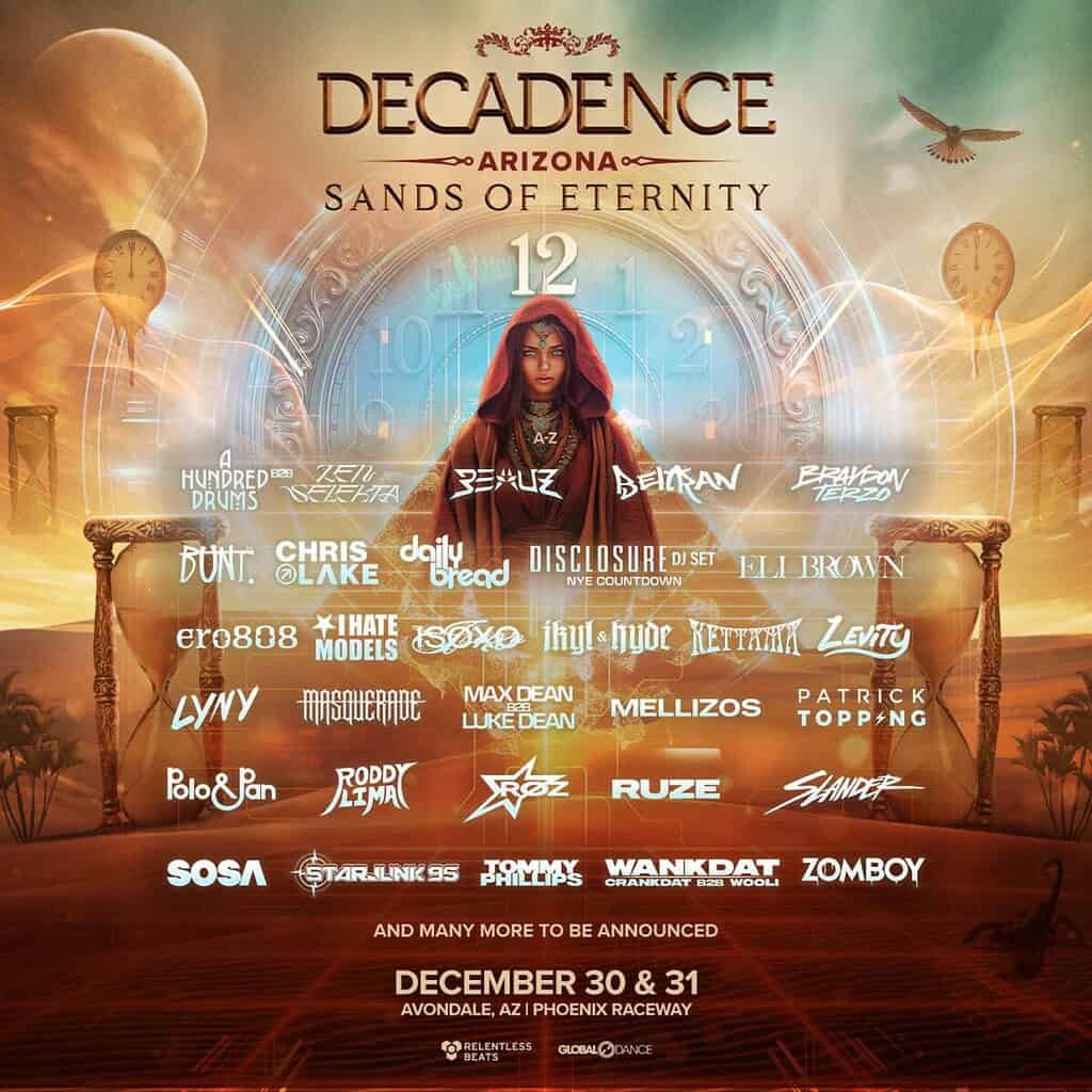 Decadence NYE Arizona, Phoenix, AZ, United States
