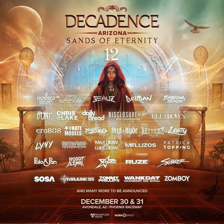 Decadence NYE Arizona (Phoenix, AZ, United States) 2026 Decadence NYE Arizona (Phoenix, AZ, United States) 2026
