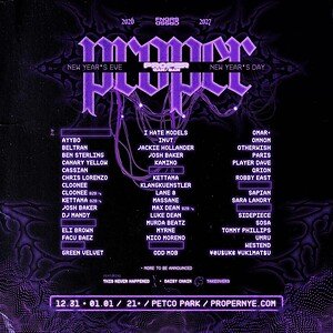 Proper NYE (San Diego, CA, United States) 2026 Proper NYE (San Diego, CA, United States) 2026