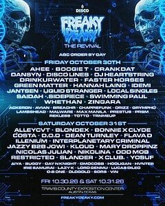Freaky Deaky Austin (Austin, TX, United States) 2026 Freaky Deaky Austin (Austin, TX, United States) 2026