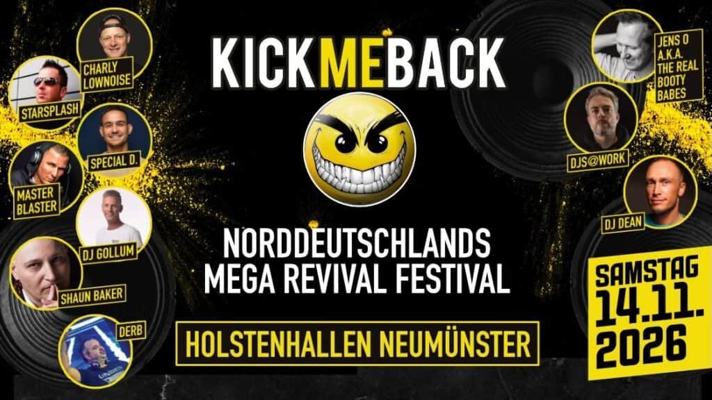 Kick Me Back, Neumunster, Germany