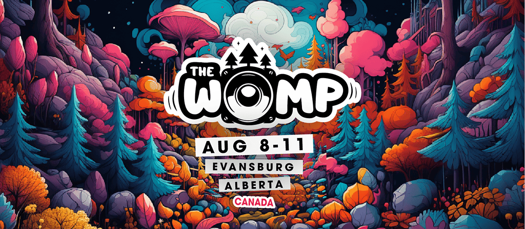 The Womp Music Festival, Evansburg, AB, Canada