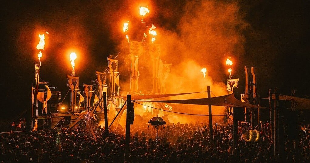 Feel Festival, Lichterfeld-Schacksdorf, Germany
