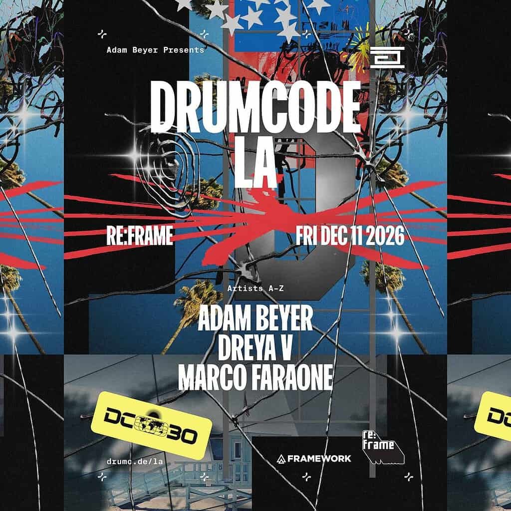 Drumcode LA, Los Angeles, CA, United States