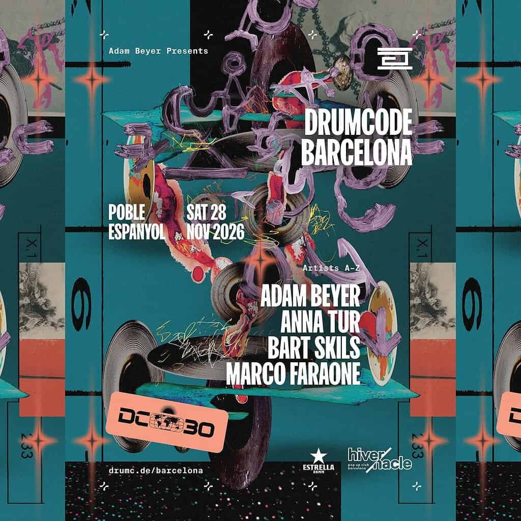 Drumcode, Barcelona, Spain