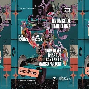 Drumcode (Barcelona, Spain) 2026 Drumcode (Barcelona, Spain) 2026