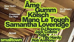 smalltown NYD (Melbourne (Cremorne), Australia) 2027