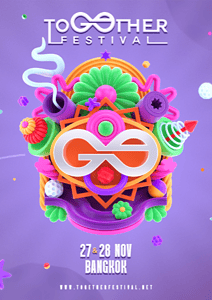 Together Festival (Bangkok, Thailand) 2026 Together Festival (Bangkok, Thailand) 2026