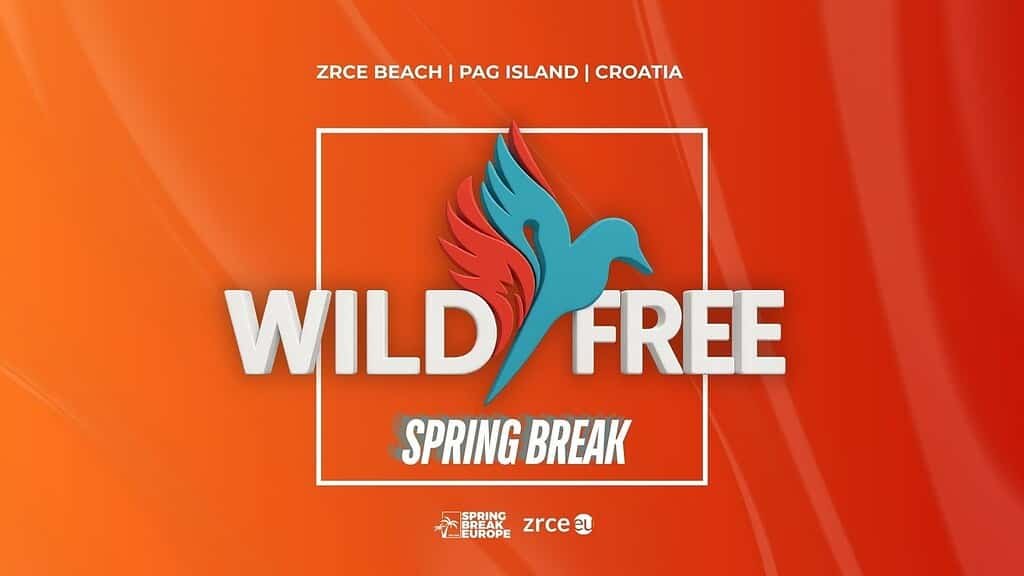 Wild & Free Spring Break, Novalja, Croatia