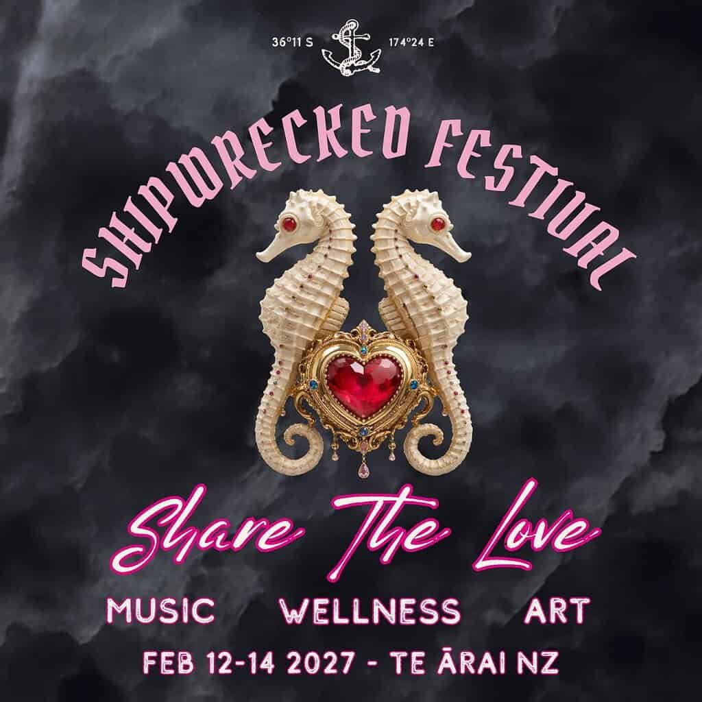 Shipwrecked Festival, Te Arai, New Zealand