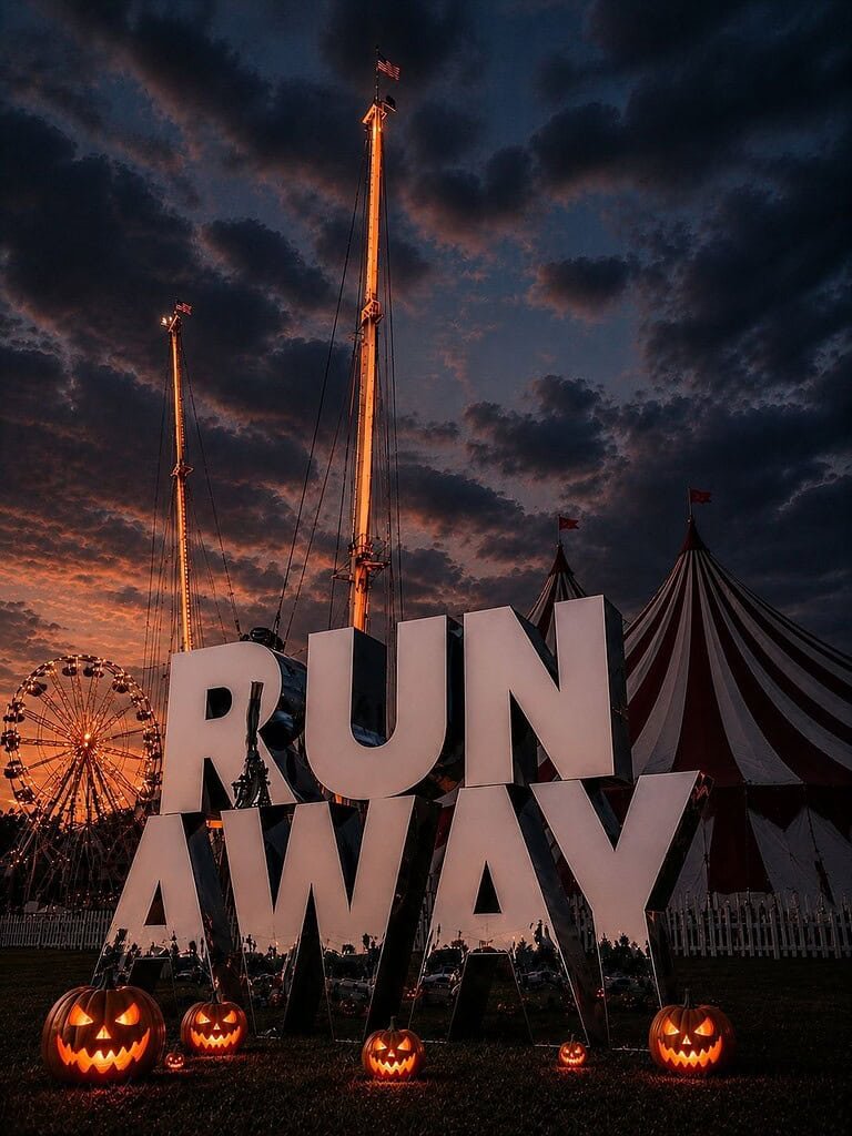Run Away Festival Halloween