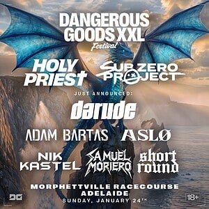 Dangerous Goods XXL Festival (Adelaide, Australia) 2027 Dangerous Goods XXL Festival (Adelaide, Australia) 2027