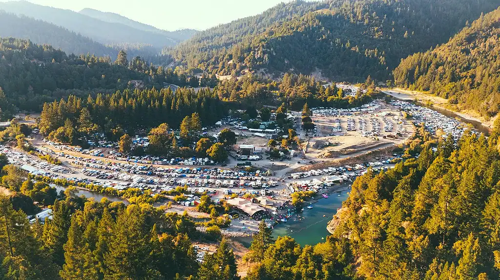 Dirtybird Campout x Northern Nights, Piercy, CA, United States