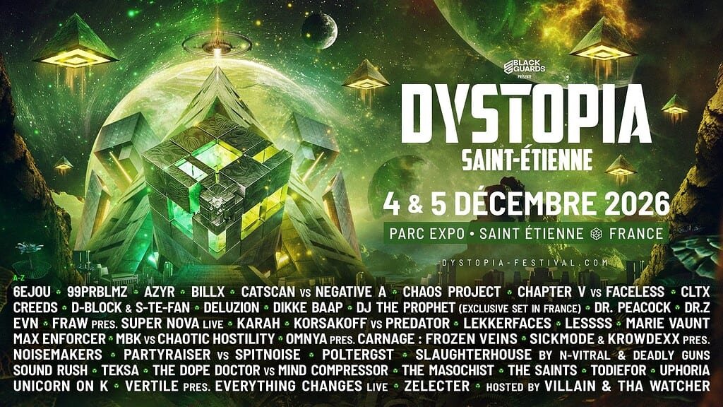 Dystopia Festival, Saint-Étienne, France