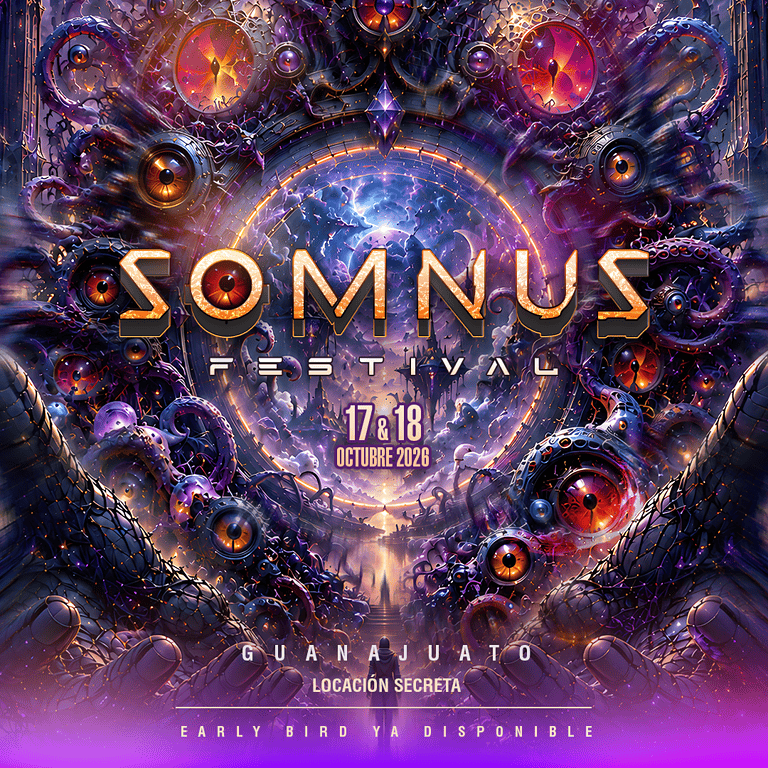 Somnus Festival (Guanajuato (Canada de Negros), Mexico)