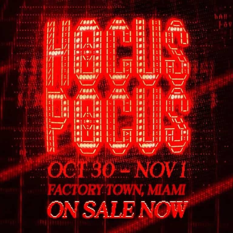 Hocus Pocus Miami (Miami, FL, United States) 2026