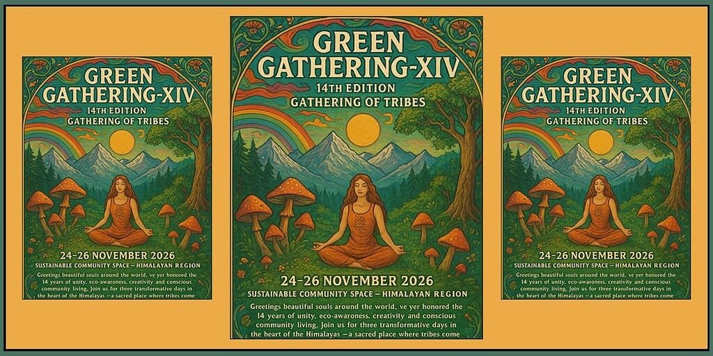 Green Gathering XIV, Pokhara, Nepal