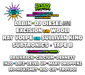 HiJinx Festival (Philadelphia, PA, United States) 2026 HiJinx Festival (Philadelphia, PA, United States) 2026