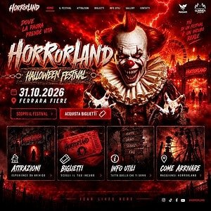 Horrorland Halloween Festival (Ferrara, Italy) 2026