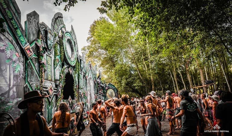 Little Forest Festival Dance Floor 2