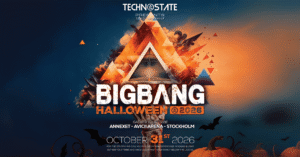 Technostate BIGBANG Halloween (Stockholm, Sweden) 2026