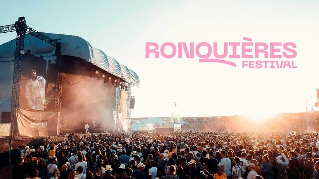 Ronquieres Festival, Ronquieres, Belgium