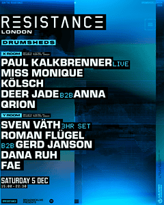 RESISTANCE (London, United Kingdom) 2026