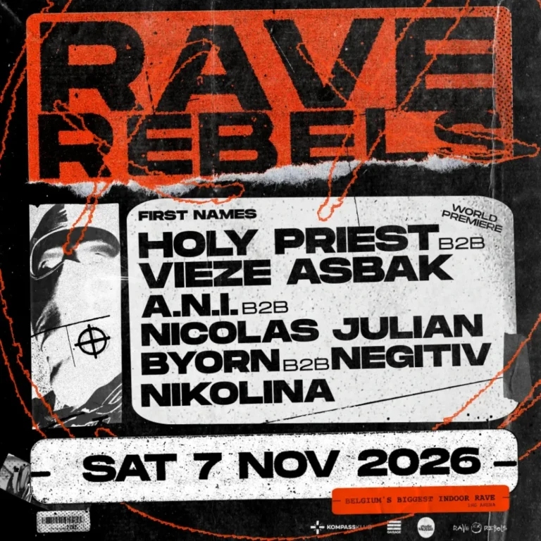 Rave Rebels XXL Weekender