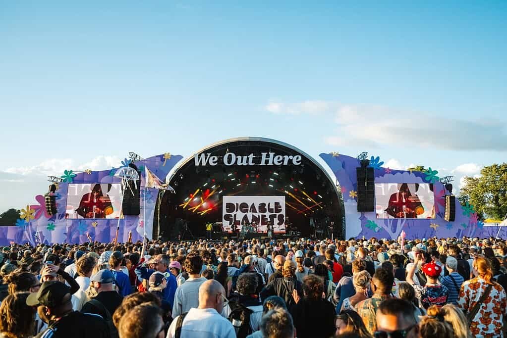 We Out Here Festival, Wimborne St Giles, United Kingdom