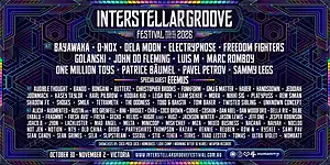 Interstellar Groove Festival (Tallarook, Australia) 2026