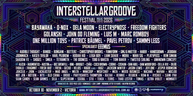 Interstellar Groove Festival