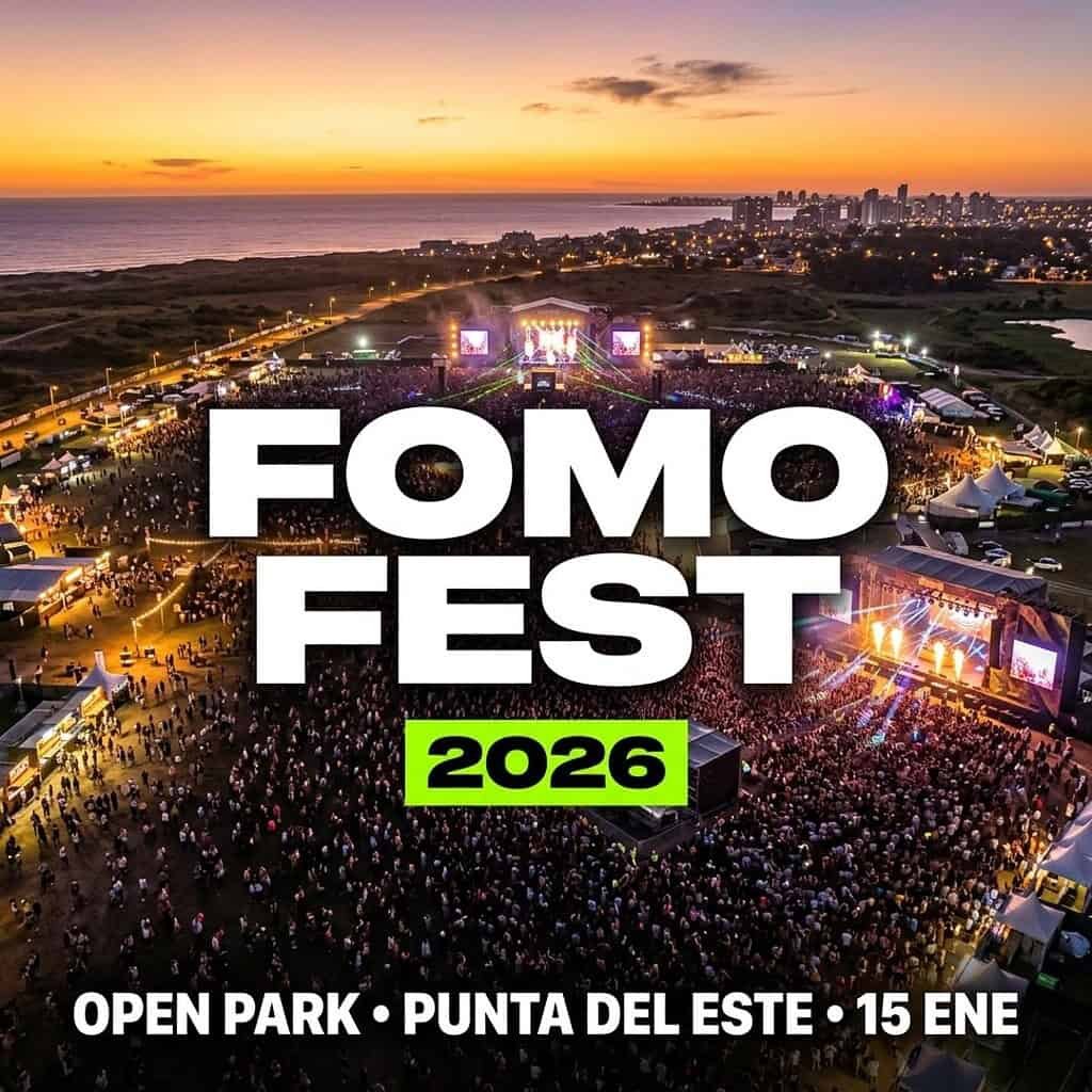 FOMO Fest, Punta del Este, Uruguay