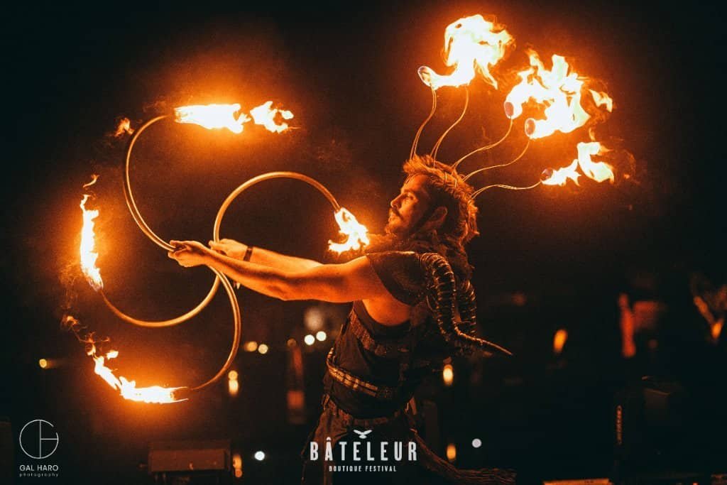 Bateleur Festival, Elounda, Greece