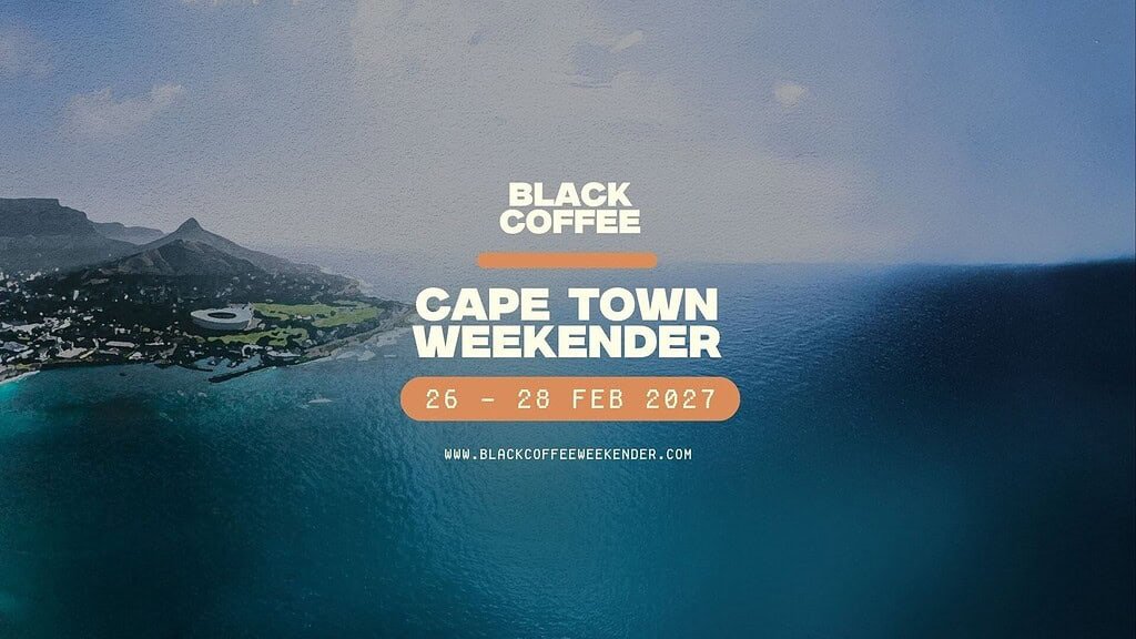 Black Coffee Weekender, Cape Town, South Africa